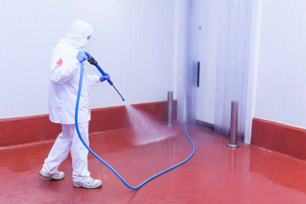 Post-Construction Pressure Washing in Spring Mount, PA